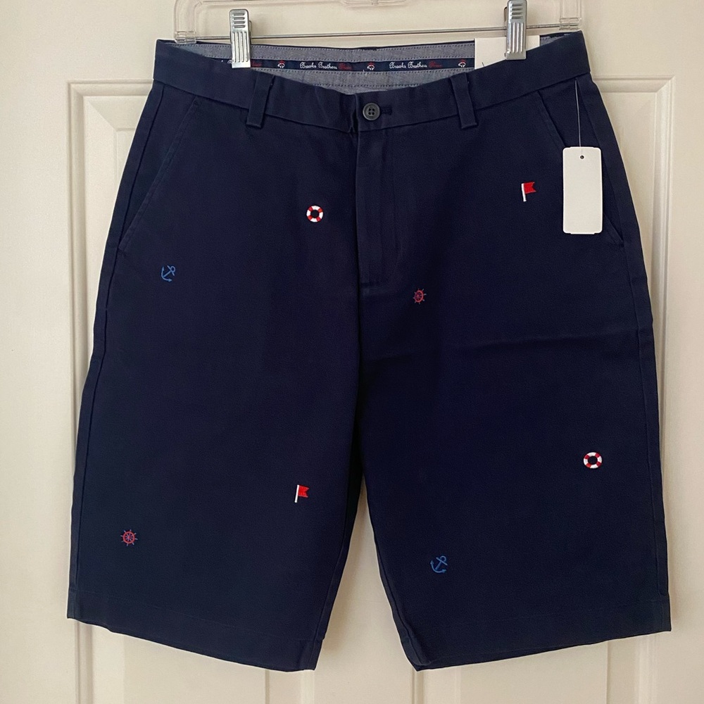 NWT Brooks Brothers Nautical Shorts